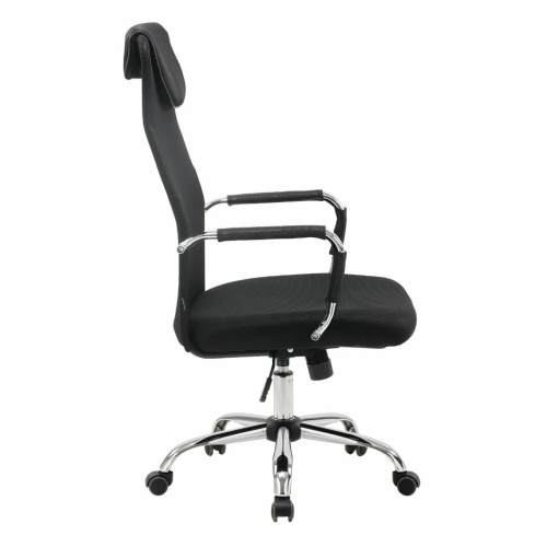 Кресло офисное Brabix Fit EX-514 сетка/ткань, черное 531949 фото 10